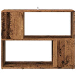Bokhylle/Romdeler Gammelt Tre 80X24X63 Cm