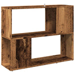 Bokhylle/Romdeler Gammelt Tre 80X24X63 Cm