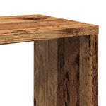 Bokhylle/Romdeler Gammelt Tre 80X24X63 Cm