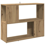 Bokhylle/Romdeler Artisan Eik 80X24X63 Cm