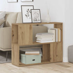Bokhylle/Romdeler Artisan Eik 80X24X63 Cm