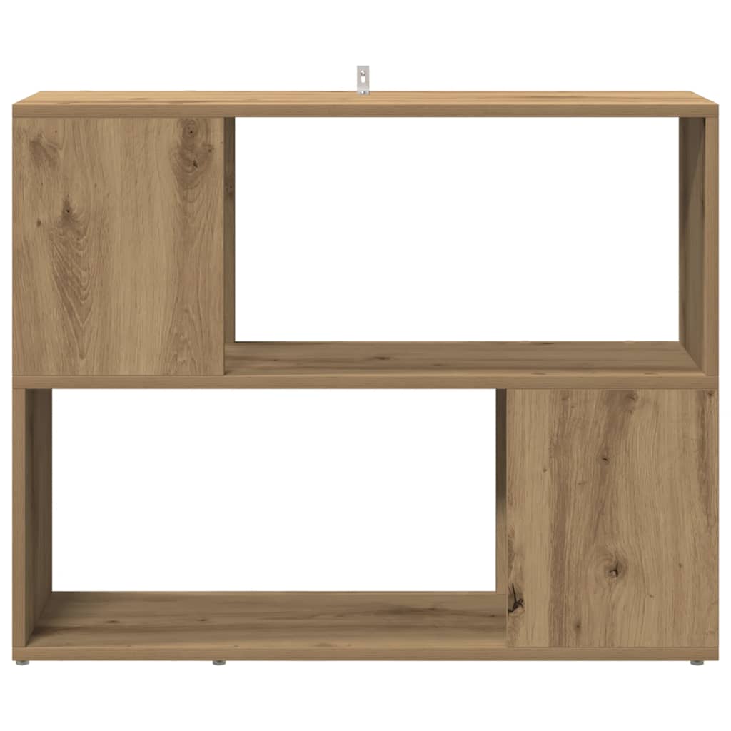 Bokhylle/Romdeler Artisan Eik 80X24X63 Cm