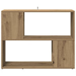 Bokhylle/Romdeler Artisan Eik 80X24X63 Cm
