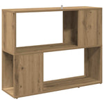 Bokhylle/Romdeler Artisan Eik 80X24X63 Cm