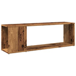 Tv-Benk Gammelt Tre 100X24X32 Cm Konstruert Tre
