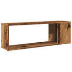 Tv-Benk Gammelt Tre 100X24X32 Cm Konstruert Tre