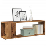 Tv-Benk Gammelt Tre 100X24X32 Cm Konstruert Tre