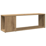 Tv-Benk Artisan Eik 100X24X32 Cm Konstruert Tre