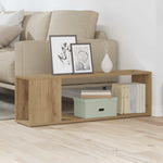 Tv-Benk Artisan Eik 100X24X32 Cm Konstruert Tre