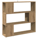 Bokhylle/Romdeler Artisan Eik 100X24X94 Cm