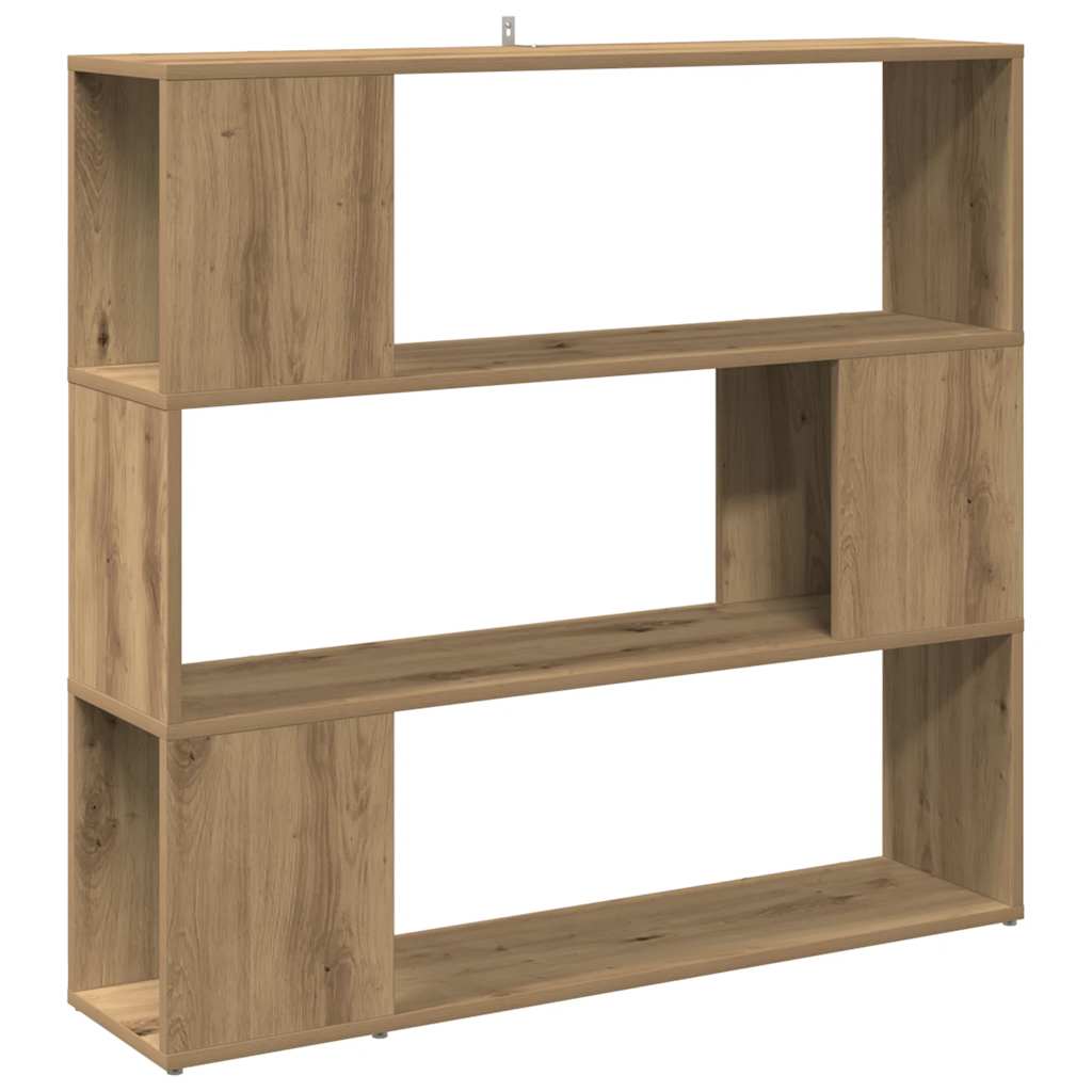 Bokhylle/Romdeler Artisan Eik 100X24X94 Cm