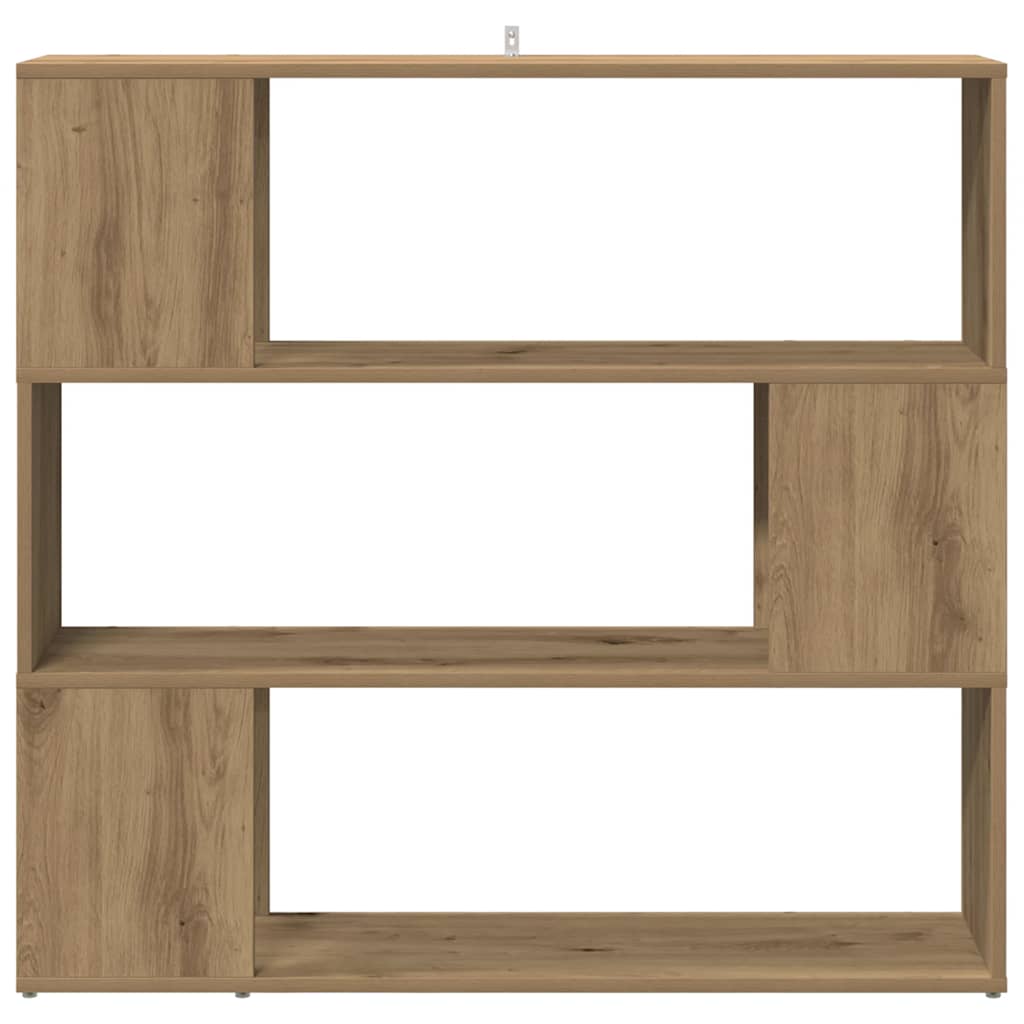 Bokhylle/Romdeler Artisan Eik 100X24X94 Cm