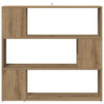Bokhylle/Romdeler Artisan Eik 100X24X94 Cm