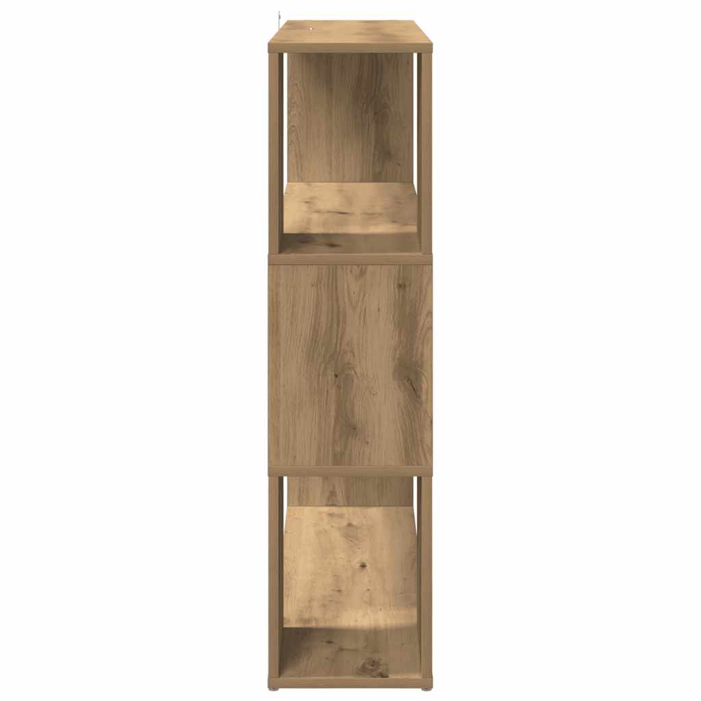 Bokhylle/Romdeler Artisan Eik 100X24X94 Cm