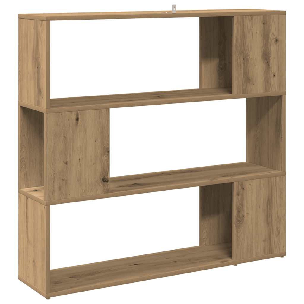 Bokhylle/Romdeler Artisan Eik 100X24X94 Cm