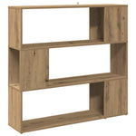 Bokhylle/Romdeler Artisan Eik 100X24X94 Cm
