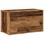 Gangbenk 80X40X45 Cm Gammelt Tre Konstruert Tre