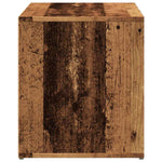 Gangbenk 80X40X45 Cm Gammelt Tre Konstruert Tre