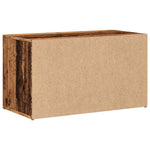 Gangbenk 80X40X45 Cm Gammelt Tre Konstruert Tre