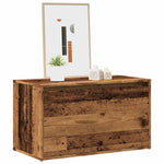 Gangbenk 80X40X45 Cm Gammelt Tre Konstruert Tre