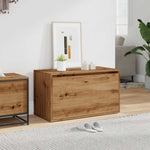 Gangbenk 80X40X45 Cm Artisan Eik Konstruert Tre