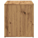 Gangbenk 80X40X45 Cm Artisan Eik Konstruert Tre