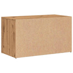 Gangbenk 80X40X45 Cm Artisan Eik Konstruert Tre