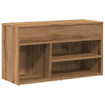 Skohylle Artisan Eik 80X30X45 Cm Konstruert Tre
