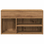 Skohylle Artisan Eik 80X30X45 Cm Konstruert Tre