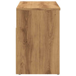 Skohylle Artisan Eik 80X30X45 Cm Konstruert Tre