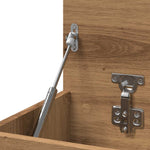 Skohylle Artisan Eik 80X30X45 Cm Konstruert Tre