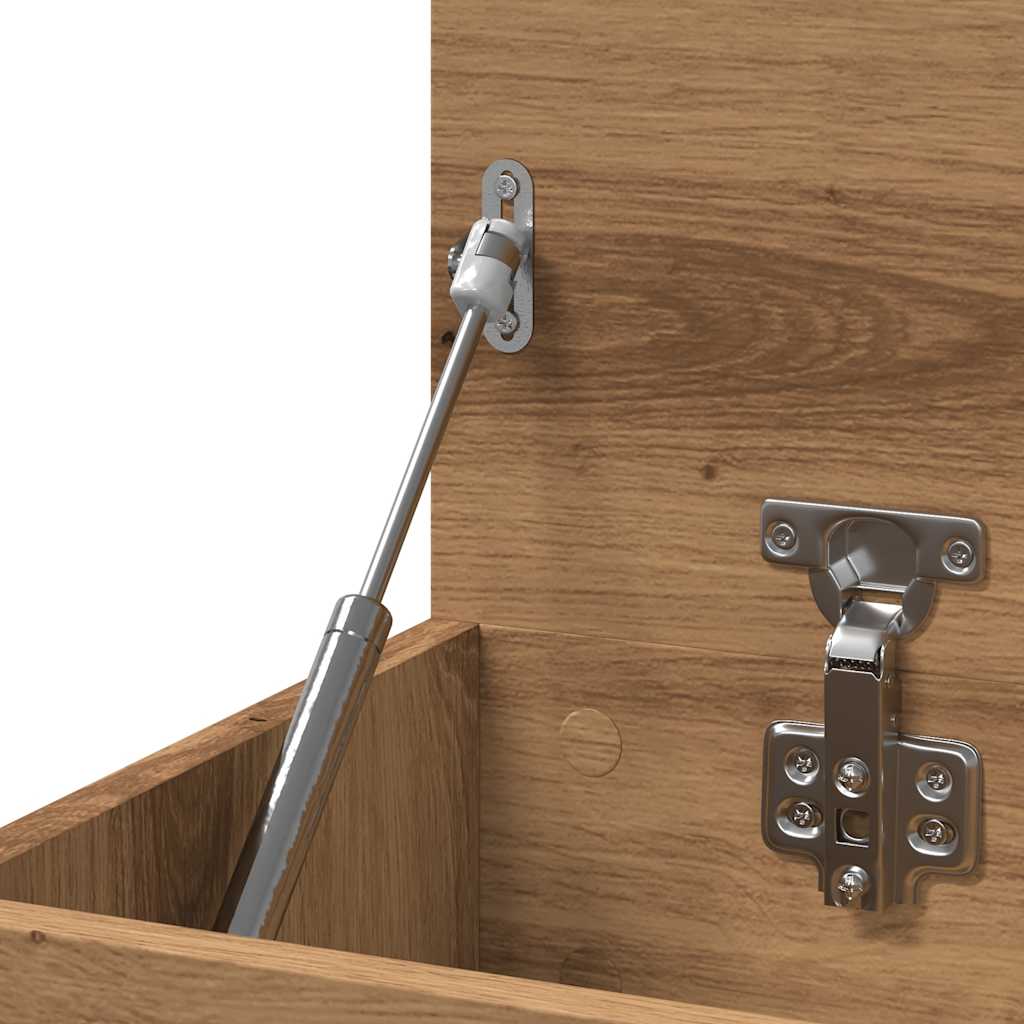 Skohylle Artisan Eik 80X30X45 Cm Konstruert Tre