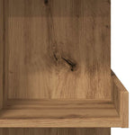 Barbord Med Oppbevaring Artisan Eik 100X48X101,5 Cm