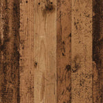 Barbord Med Hylle Gammelt Tre 102X50X103,5 Cm Konstruert Tre