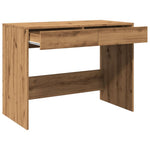 Skrivebord Artisan Eik 101X50X76,5 Cm Konstruert Tre