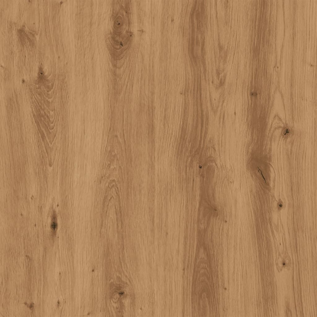 Skrivebord Artisan Eik 101X50X76,5 Cm Konstruert Tre