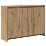 Skjenk Artisan Eik 102X33X75 Cm Konstruert Tre