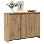 Skjenk Artisan Eik 102X33X75 Cm Konstruert Tre