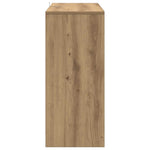 Skjenk Artisan Eik 102X33X75 Cm Konstruert Tre