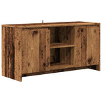 Tv-Benk Gammelt Tre 102X37,5X52,5 Cm Konstruert Tre