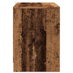 Tv-Benk Gammelt Tre 102X37,5X52,5 Cm Konstruert Tre