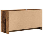 Tv-Benk Gammelt Tre 102X37,5X52,5 Cm Konstruert Tre