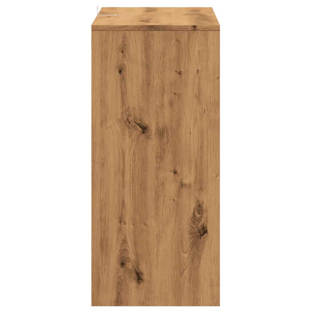 Konsollbord Artisan Eik 100X35X76,5 Cm Konstruert Tre