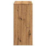 Konsollbord Artisan Eik 100X35X76,5 Cm Konstruert Tre