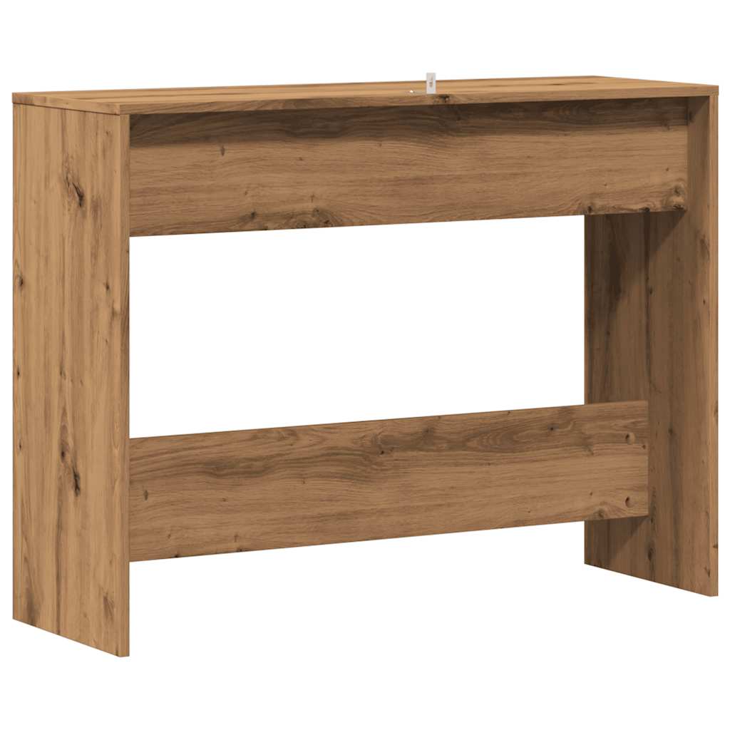 Konsollbord Artisan Eik 100X35X76,5 Cm Konstruert Tre