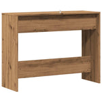 Konsollbord Artisan Eik 100X35X76,5 Cm Konstruert Tre