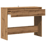 Konsollbord Artisan Eik 100X35X76,5 Cm Konstruert Tre