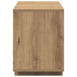 Tv-Benk Artisan Eik 130X35X50 Cm Konstruert Tre