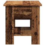 Salongbord Gammelt Tre 40X40X42 Cm Konstruert Tre