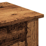 Salongbord Gammelt Tre 40X40X42 Cm Konstruert Tre